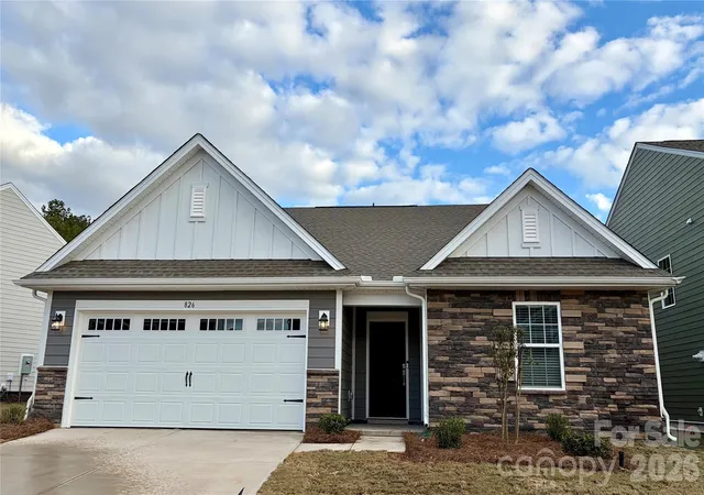 Photo 1 of Single family home for sale at 826 Sparano Loop #32, York, SC 29745 | MLS# 4425977 | Listing updated on 2026-10-26