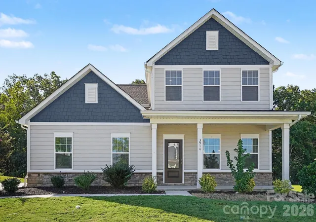 Photo 1 of Single family home for sale at 3914 Allenby Pl, Monroe, NC 28110 | MLS# 4426004 | Listing updated on 2026-09-22