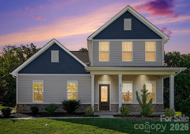 Photo 2 of Single family home for sale at 3914 Allenby Pl, Monroe, NC 28110 | MLS# 4426004 | Listing updated on 2026-09-22