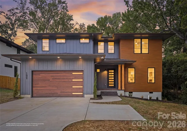 Photo 2 of Single family home for sale at 1433 N Sharon Amity Rd, Charlotte, NC 28211 | MLS# 4426029 | Listing updated on 2026-10-07