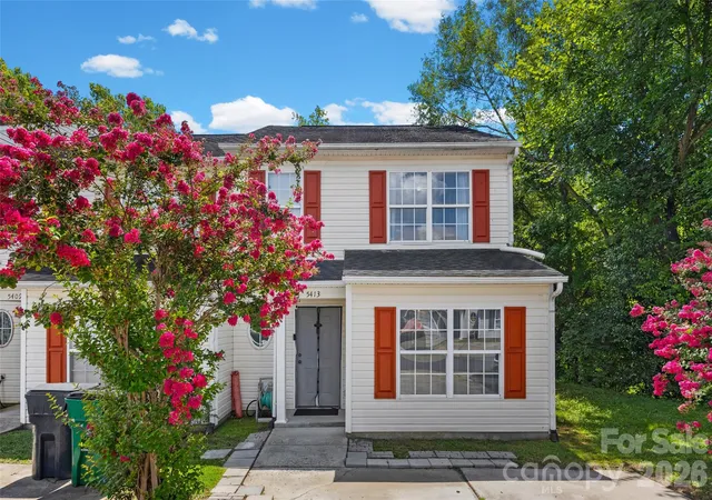 Photo 1 of Townhouse for sale at 5413 Esther Ln, Charlotte, NC 28214 | MLS# 4426149 | Listing updated on 2026-10-05