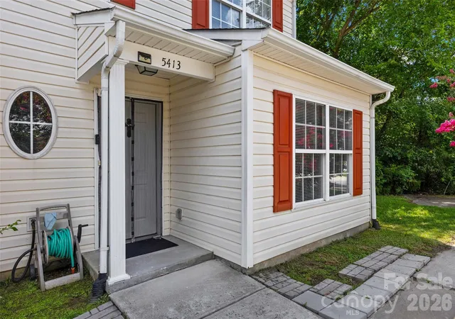 Photo 1 of Townhouse for sale at 5413 Esther Ln, Charlotte, NC 28214 | MLS# 4426149 | Listing updated on 2026-10-05