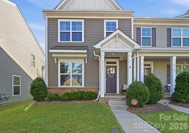 Townhouse for sale at 1117 Township Pkwy, Belmont, NC 28012 | MLS# 4426169