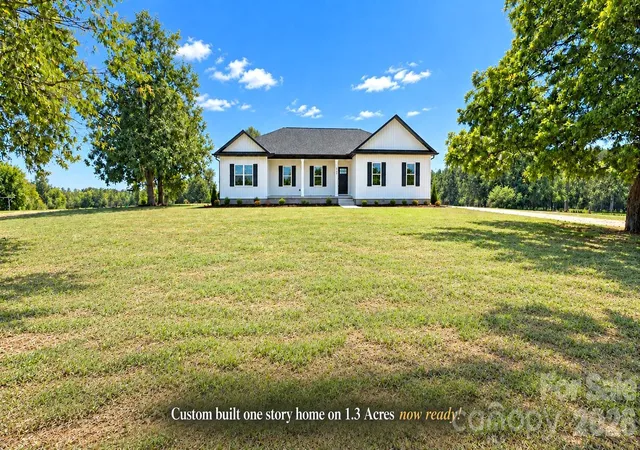 Photo 1 of Sale Pending at 10306 Kluttz Rd, Rockwell, NC 28138 | MLS# 4426174 | Listing updated on 2026-09-30