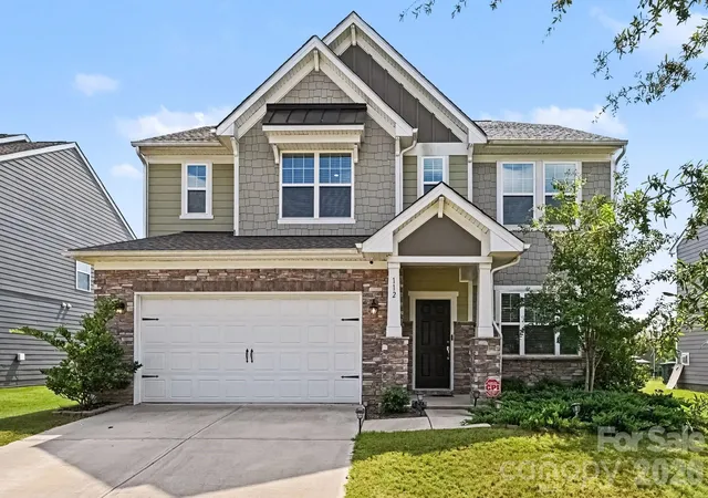 Photo 1 of Single family home for sale at 112 Rooster Tail Ln, Troutman, NC 28166 | MLS# 4426214 | Listing updated on 2026-10-16