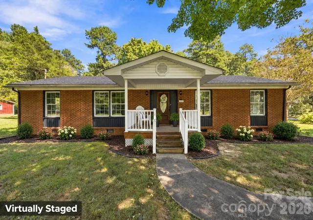 Photo 1 of Single family home for sale at 4355 Franklin Community Ctr Rd, Salisbury, NC 28144 | MLS# 4426218 | Listing updated on 2026-09-24