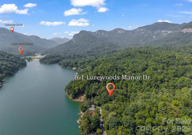 Photo 4 of Single family home for sale at 361 Lurewoods Manor Dr, Lake Lure, NC 28746 | MLS# 4426279 | Listing updated on 2026-09-28