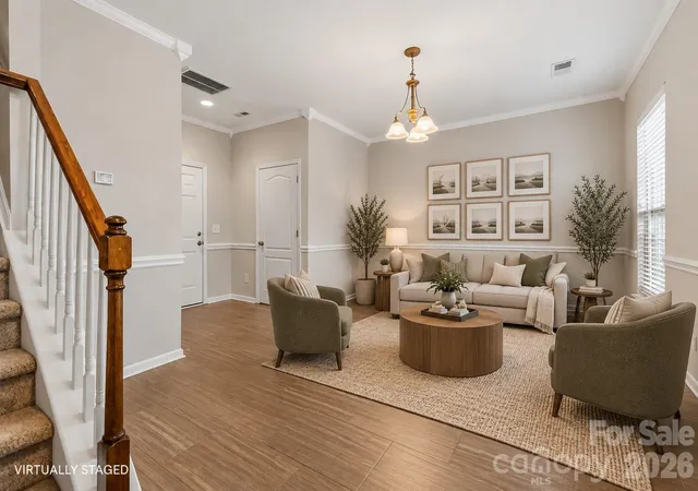 Photo 1 of Townhouse for sale at 10710 Kemptown Sq S, Charlotte, NC 28227 | MLS# 4426330 | Listing updated on 2026-09-30