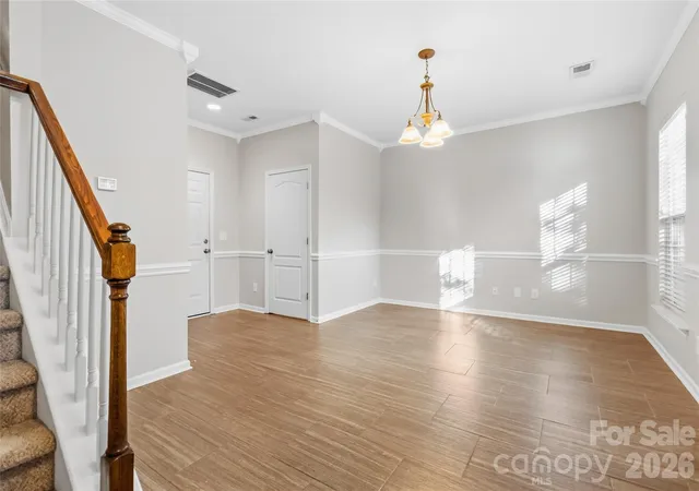 Photo 2 of Townhouse for sale at 10710 Kemptown Sq S, Charlotte, NC 28227 | MLS# 4426330 | Listing updated on 2026-09-30