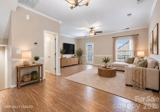 Photo 3 of Townhouse for sale at 10710 Kemptown Sq S, Charlotte, NC 28227 | MLS# 4426330 | Listing updated on 2026-09-30