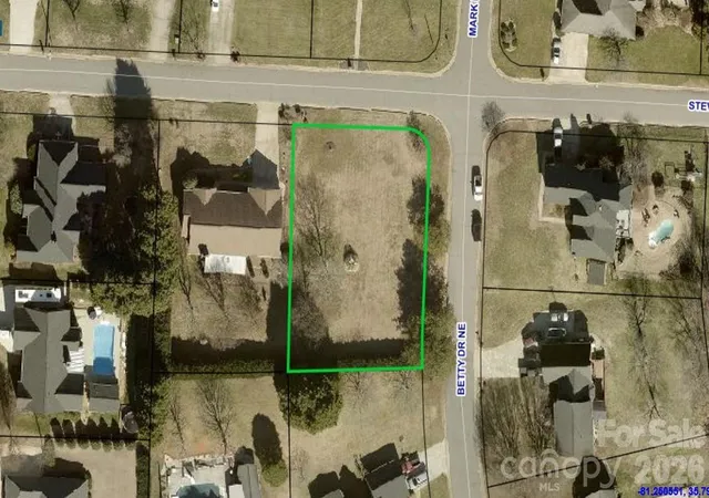 Photo 1 of Land for sale at 3736 Steve Ikerd Dr Ne, Hickory, NC 28601 | MLS# 4426375 | Listing updated on 2026-09-22