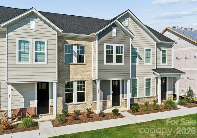 Photo 1 of Townhouse for sale at 213 Vanguard Ln #19, Gastonia, NC 28056 | MLS# 4426378 | Listing updated on 2026-10-06
