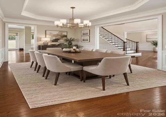 Photo 2 of Single family home for sale at 5828 Copperleaf Cmns Ct, Charlotte, NC 28277 | MLS# 4426392 | Listing updated on 2026-09-19