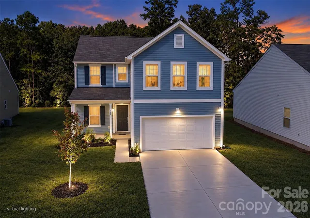 Photo 1 of Single family home for sale at 105 Charleston Gray Way, Pageland, SC 29728 | MLS# 4426409 | Listing updated on 2026-09-27