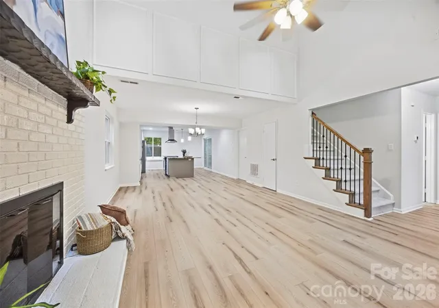 Photo 3 of Single family home for sale at 7401 Park Vista Cir, Charlotte, NC 28226 | MLS# 4426415 | Listing updated on 2026-09-27