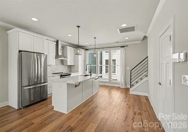 Photo 3 of Townhouse for sale at 1571 Duckworth Ave, Charlotte, NC 28208 | MLS# 4426470 | Listing updated on 2026-09-22