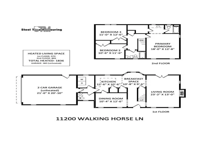 Photo 2 of Single family home for sale at 11200 Walking Horse Ln, Charlotte, NC 28215 | MLS# 4426487 | Listing updated on 2026-09-29