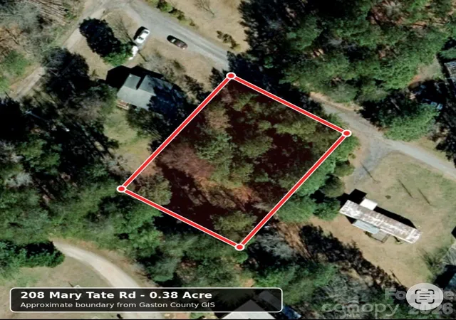 Land for sale at 208 Mary Tate Rd, Belmont, NC 28012 | MLS# 4426493
