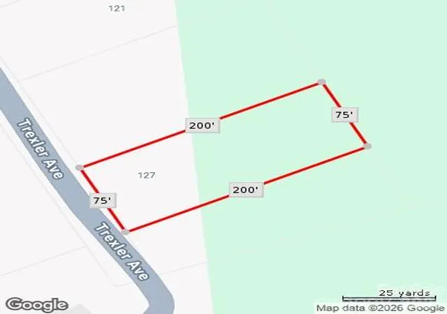 Photo 1 of Land for sale at 127 Trexler Ave, Mount Holly, NC 28120 | MLS# 4426497 | Listing updated on 2026-09-19