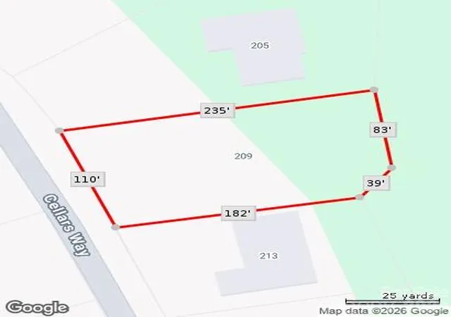Photo 1 of Land for sale at 209 Cellars Way, Wallace, NC 28466 | MLS# 4426498 | Listing updated on 2026-09-27