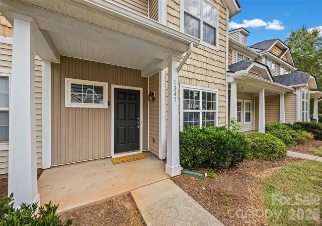 Photo 2 of Townhouse for sale at 1245 Liberty Bell Ct, Rock Hill, SC 29732 | MLS# 4426547 | Listing updated on 2026-09-24