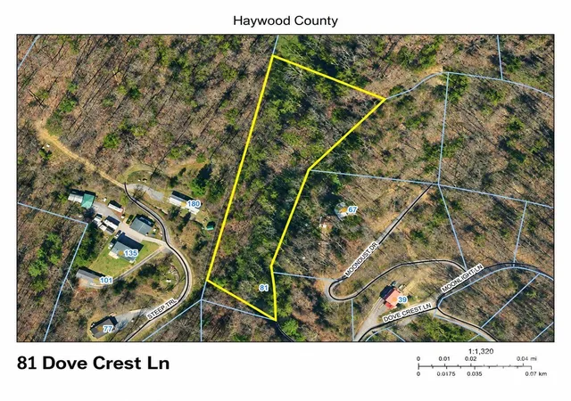 Photo 3 of Land for sale at 81 Dove Crst Ln #18 & 33, Waynesville, NC 28786 | MLS# 4426609 | Listing updated on 2026-09-21