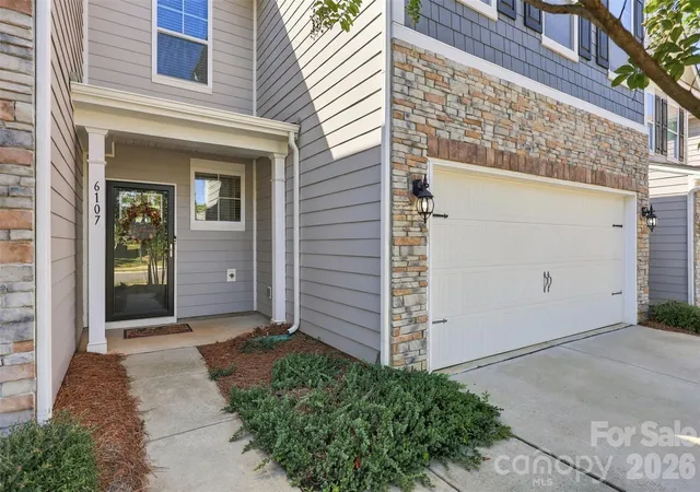 Photo 2 of Townhouse for sale at 6107 Artigas Dr, Fort Mill, SC 29707 | MLS# 4426615 | Listing updated on 2026-10-01