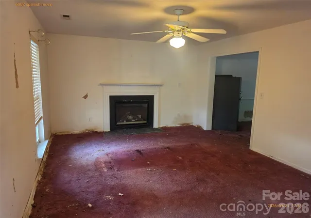 Photo 1 of Single family home for sale at 6002 Spanish Moss Ln, Charlotte, NC 28262 | MLS# 4426623 | Listing updated on 2026-09-22