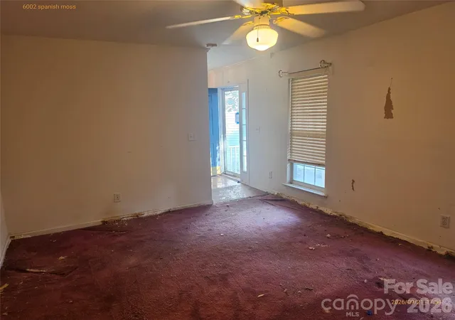 Photo 2 of Single family home for sale at 6002 Spanish Moss Ln, Charlotte, NC 28262 | MLS# 4426623 | Listing updated on 2026-09-22