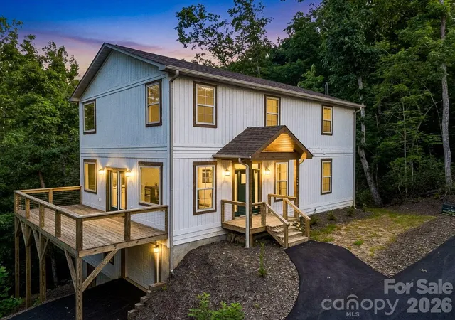 Single family home for sale at 36 Pierpoint Dr, Lake Lure, NC 28746 | MLS# 4426662 | Listing updated on 2026-10-02