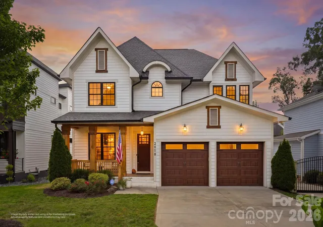 Photo 1 of Single family home for sale at 2818 Florida Ave, Charlotte, NC 28205 | MLS# 4426664 | Listing updated on 2026-10-04