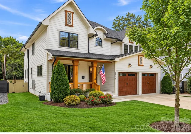 Photo 2 of Single family home for sale at 2818 Florida Ave, Charlotte, NC 28205 | MLS# 4426664 | Listing updated on 2026-10-04