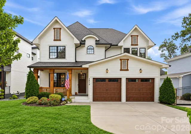Photo 3 of Single family home for sale at 2818 Florida Ave, Charlotte, NC 28205 | MLS# 4426664 | Listing updated on 2026-10-04
