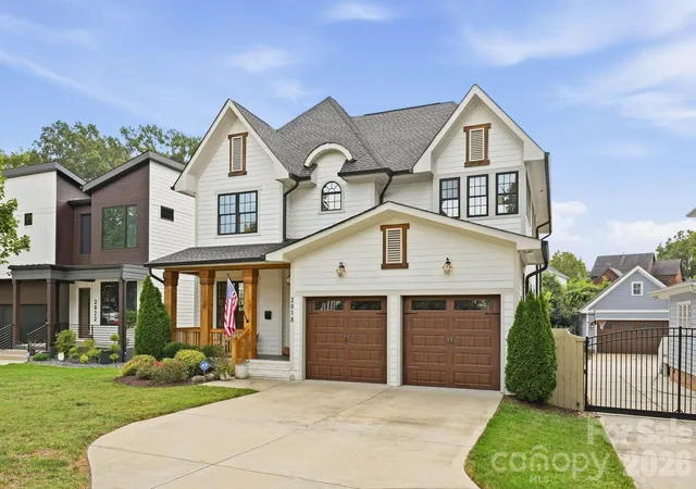Photo 3 of Single family home for sale at 2818 Florida Ave, Charlotte, NC 28205 | MLS# 4426664 | Listing updated on 2026-10-04