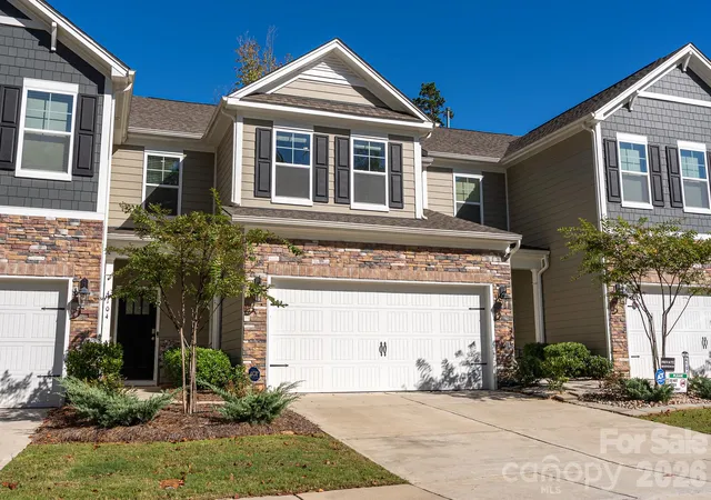 Photo 1 of Townhouse for sale at 4104 Steel Way, Sherrills Ford, NC 28673 | MLS# 4426667 | Listing updated on 2026-10-02