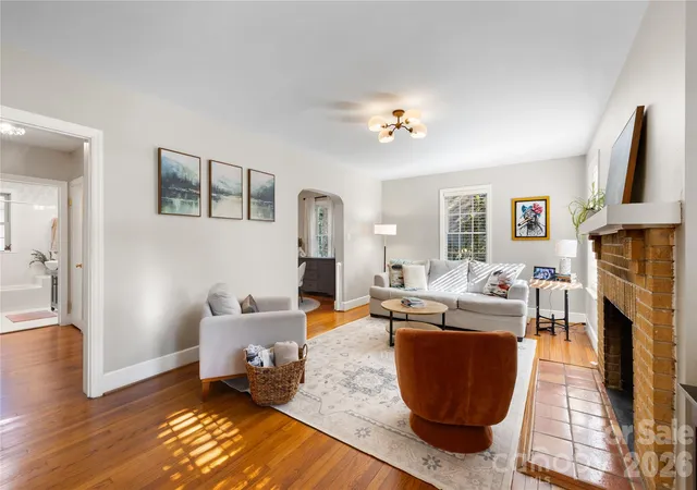 Photo 4 of Single family home for sale at 1801 Tippah Ave, Charlotte, NC 28205 | MLS# 4426680 | Listing updated on 2026-09-29