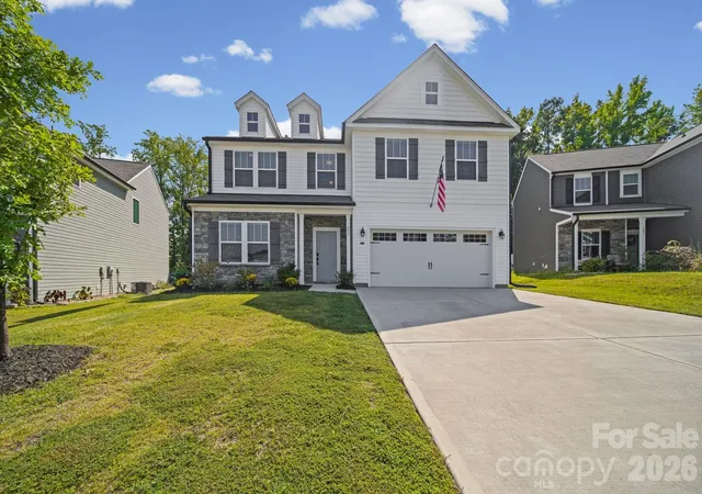 Photo 1 of Single family home for sale at 377 Brannon Meadows Dr, York, SC 29745 | MLS# 4426681 | Listing updated on 2026-10-03