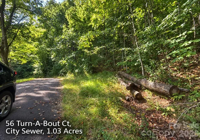 Photo 1 of Land for sale at 300 Turn A Bout Ct #56, Waynesville, NC 28785 | MLS# 4426707 | Listing updated on 2026-09-20