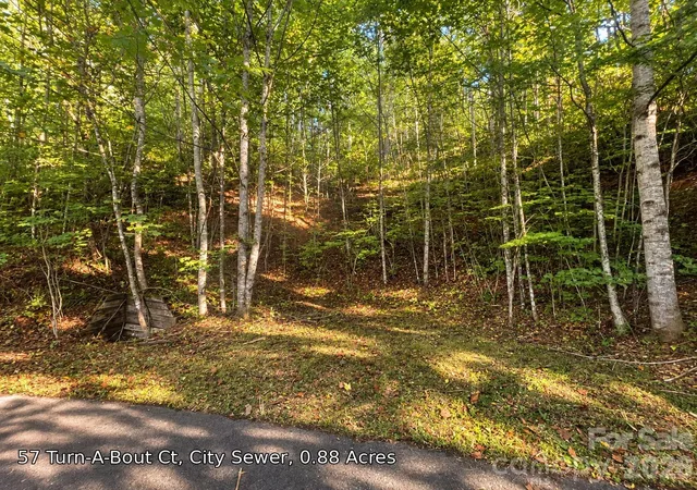 Photo 1 of Land for sale at 250 Turn A Bout Ct #57, Waynesville, NC 28785 | MLS# 4426710 | Listing updated on 2026-09-25