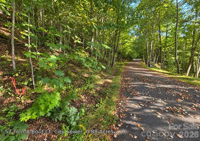 Photo 2 of Land for sale at 250 Turn A Bout Ct #57, Waynesville, NC 28785 | MLS# 4426710 | Listing updated on 2026-09-25
