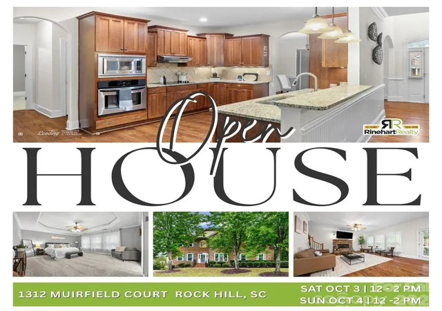 Single family home for sale at 1312 Muirfield Ct, Rock Hill, SC 29730 | MLS# 4426764