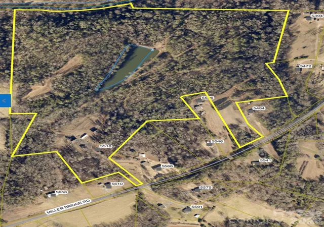 Land for sale at 5518 Miller Brg Rd, Connelly Springs, NC 28612 | MLS# 4426820