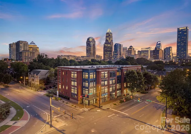 Condo for sale at 626 N Graham St #205, Charlotte, NC 28202 | MLS# 4426839