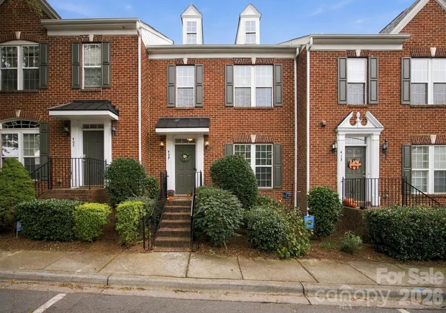 Photo 1 of Townhouse for sale at 409 Armour St, Davidson, NC 28036 | MLS# 4426934 | Listing updated on 2026-10-09