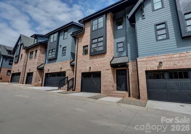 Townhouse for sale at 3139 Colyer Pl, Charlotte, NC 28205 | MLS# 4426937 | Listing updated on 2026-09-25