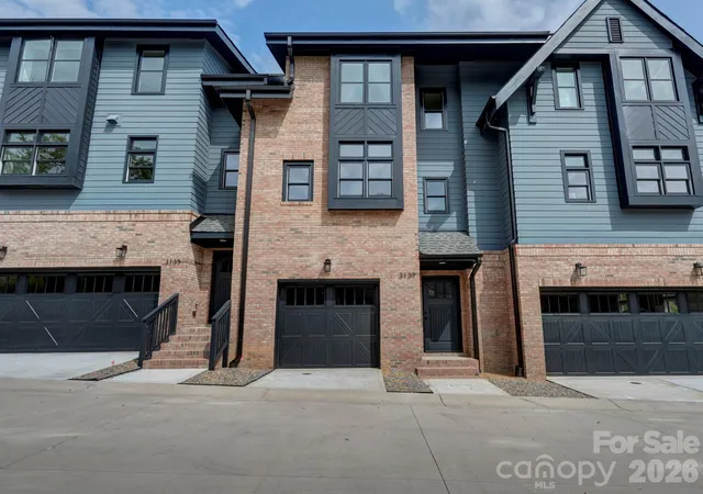 Townhouse for sale at 3139 Colyer Pl, Charlotte, NC 28205 | MLS# 4426937