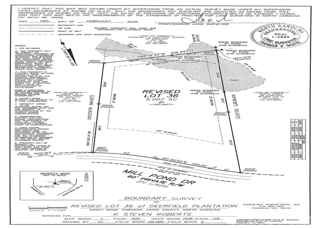 Land for sale at 0 Ml Pond Dr, Waxhaw, NC 28173 | MLS# 4426991