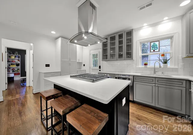 Photo 4 of Single family home for sale at 835 Everett Pl, Charlotte, NC 28205 | MLS# 4427044 | Listing updated on 2026-09-24