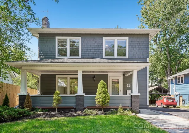 Photo 1 of Single family home for sale at 23 Lanvale Ave, Asheville, NC 28806 | MLS# 4427107 | Listing updated on 2026-10-29