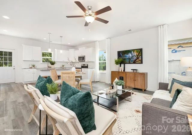Photo 2 of Single family home for sale at 5721 Howard St, Charlotte, NC 28269 | MLS# 4427133 | Listing updated on 2026-09-25